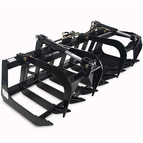 grapple for kubota skid steer|kubota attachments for skid steer.